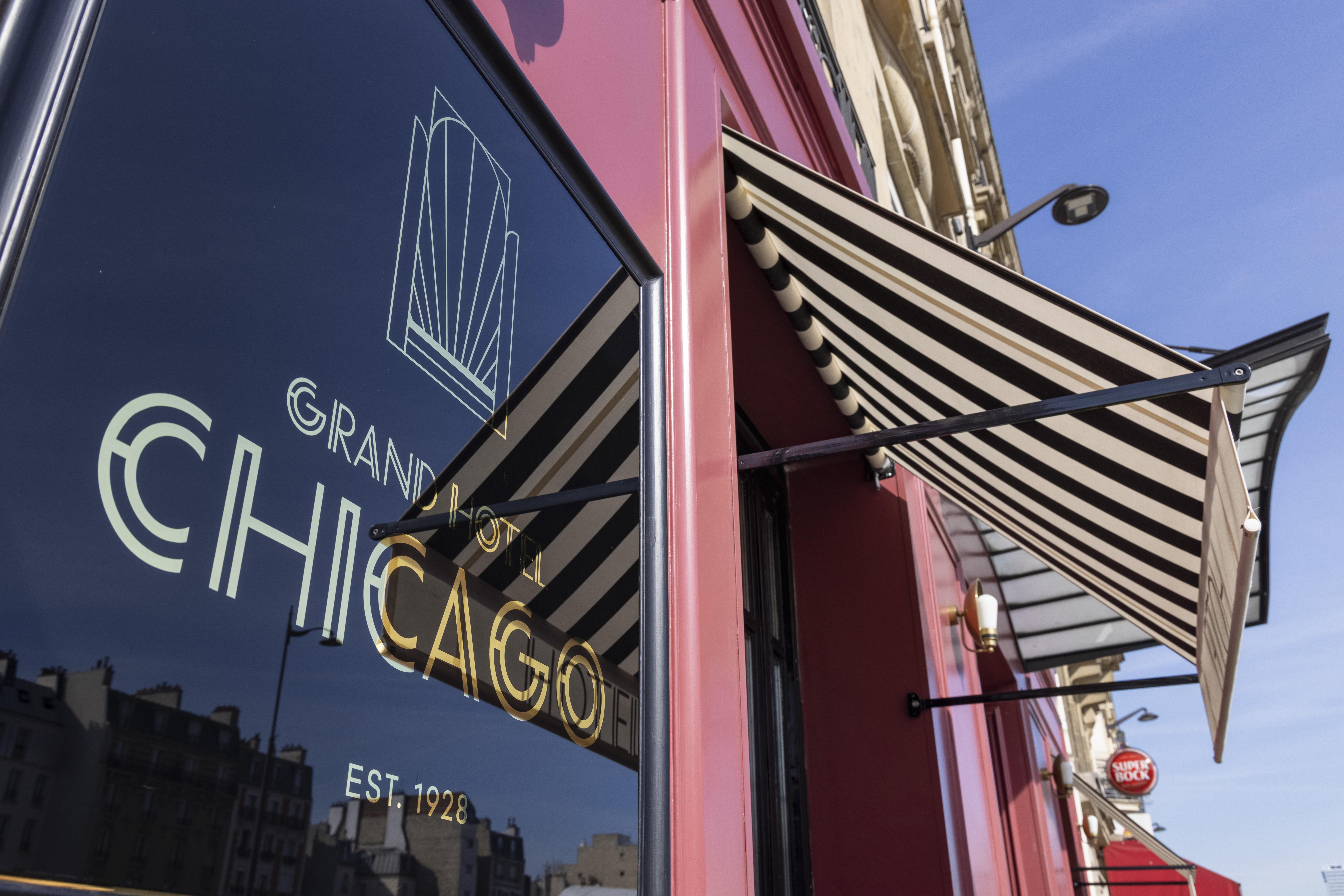 Grand Hotel Chicago Paris Dış mekan fotoğraf
